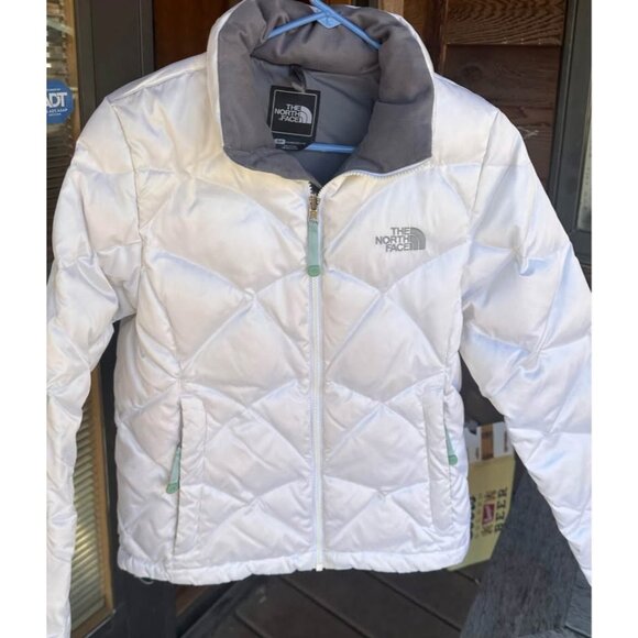 The North Face down 550 coat. Womens small - Picture 1 of 6